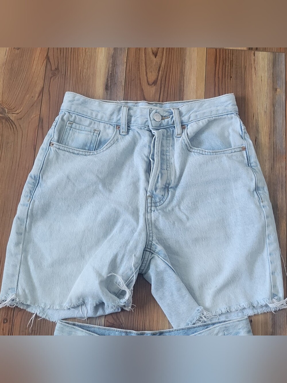 PacSun Stretch Dad Short Size 24 Cotton Blend